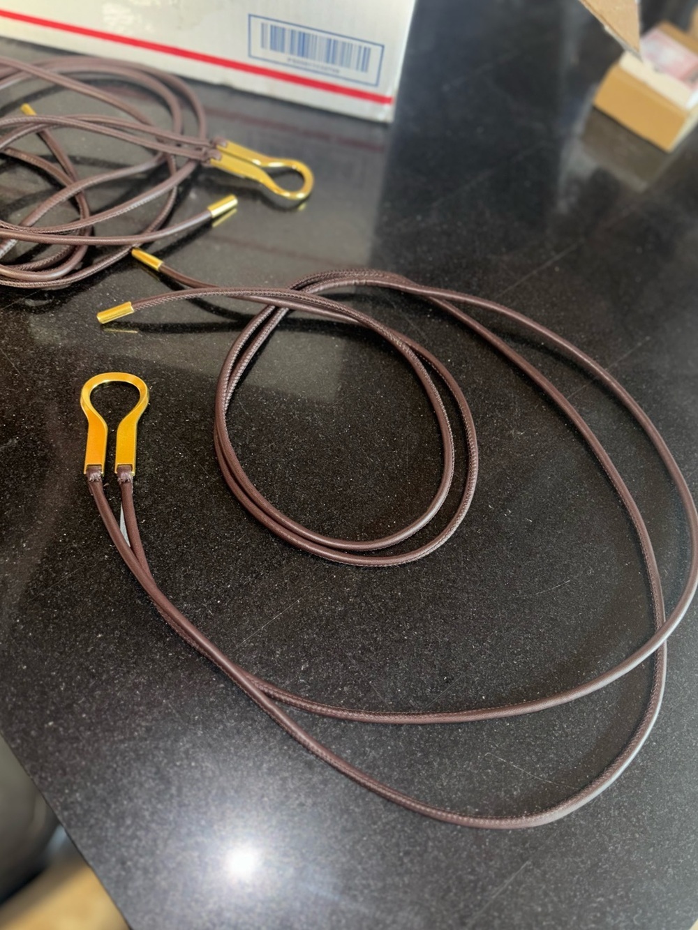 Faux Leather Belt